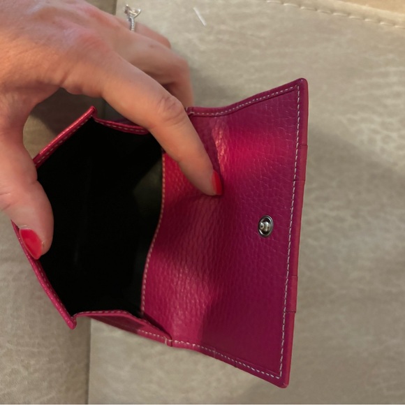 Burberry Leather Wallet - Picture 4 of 9